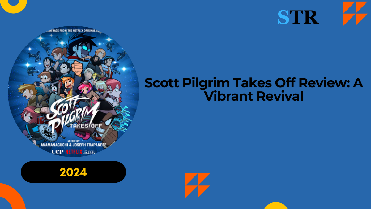 Scott Pilgrim Takes Off Review: A Vibrant Revival