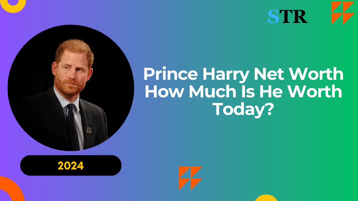 Prince Harry Net Worth: How Much Is He Worth Today?